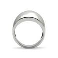 thumbnail image 4 of Women's Stainless Steel 316 High Polished Classic Fashion Ring Band Size 5, 4 of 6