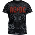 thumbnail image 1 of AC/DC - Black Ice Soft All Subway Print T-Shirt, 1 of 1