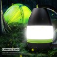 thumbnail image 2 of Linterna de camping para fogatas, luz exterior, lámpara de camping, lámpara de carga, luz de camping, lámpara LED para tienda de campaña, 2 of 6
