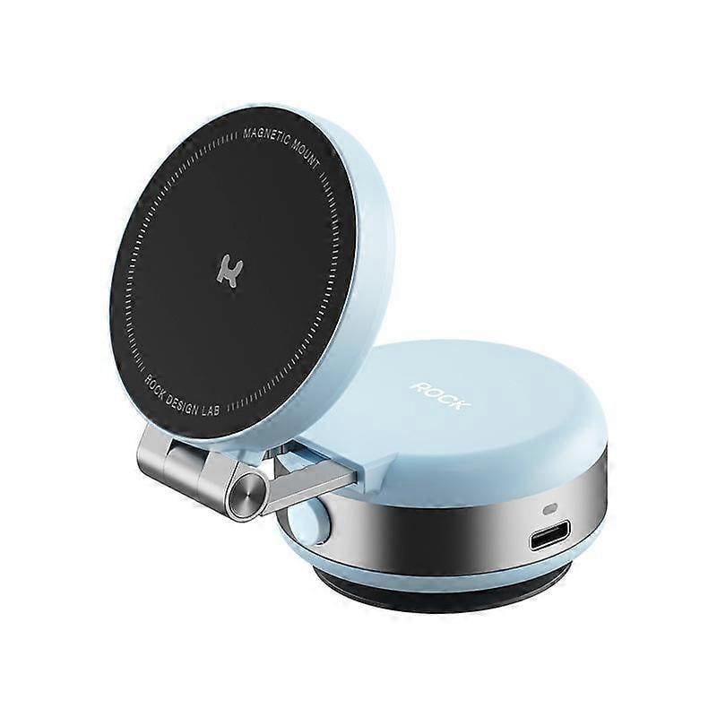 Maggripn Go 360 – Supporto Per Telefono Auto A Ventosa Magnetica, Girevole 360° Con Doppia Adesione, Per Cruscotto E Vetro, Nero