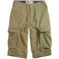 thumbnail image 1 of Aeropostale Mens Erngth Casual Cargo Shorts, Beige, 31, 1 of 1