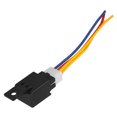 thumbnail image 1 of unbranded Relay Negro 12V Para Auto Compatible Con Múltiples Marcas Y, 1 of 8