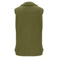 thumbnail image 3 of Women Polar Fleece Vest Jacket Casual Zip Up Sleeveless Fuzzy Coat Lightweight Fall Winter Sherpa Outerwear with Pocket, 3 of 5