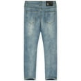 thumbnail image 2 of Argonaut Nations Kids Ripped Pants (Medium Blue), 2 of 2