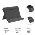 thumbnail image 3 of Uxcell Cell Phone Stand, Multi Angle Tablet Stand, Universal Phone Stand, Black 2 Pack, 3 of 6