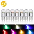 thumbnail image 1 of Luz led Accesorios De Motocicleta Automóvil Ancho Indicador De Matrícula Lámpara T10 w5w Transparente cob Resaltado huangjie unisex, 1 of 1