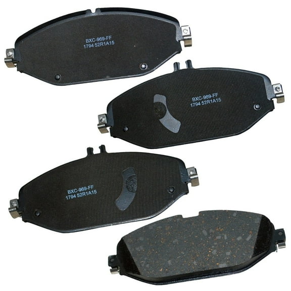 Bendix Brakes Disc Brake Pad Set Fits select: 2015-2020 MERCEDES-BENZ C