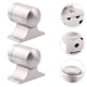 thumbnail image 5 of FELTECHELECTR 2 juegos de topes de puerta magnéticos, soporte oculto para puerta, tope de puerta de suelo, herrajes para muebles, 5 of 6