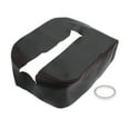 thumbnail image 1 of Cubierta de consola central Unique Bargains para Chevrolet Silverado de cuero de microfibra con negro, 1 of 6