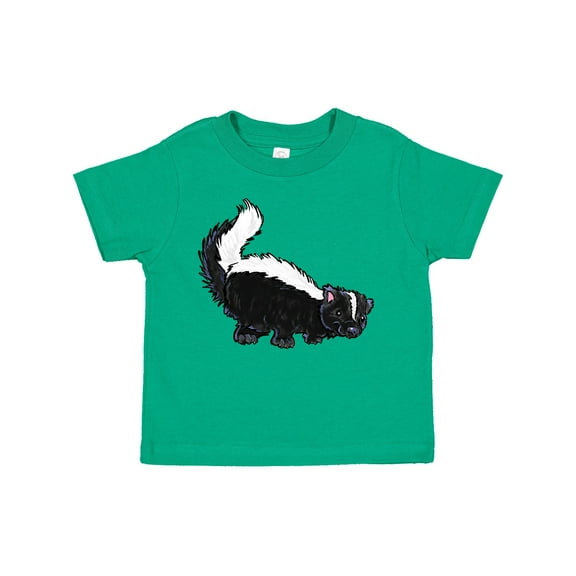 Inktastic Animals Cute Skunk Boys or Girls Toddler T-Shirt