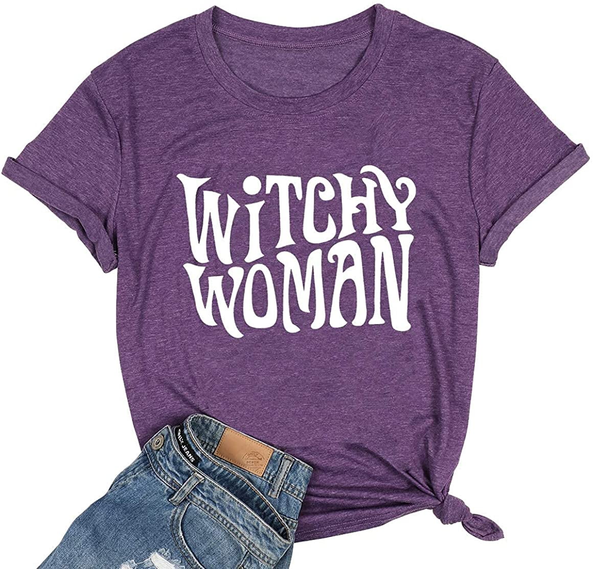 witchy graphic tees