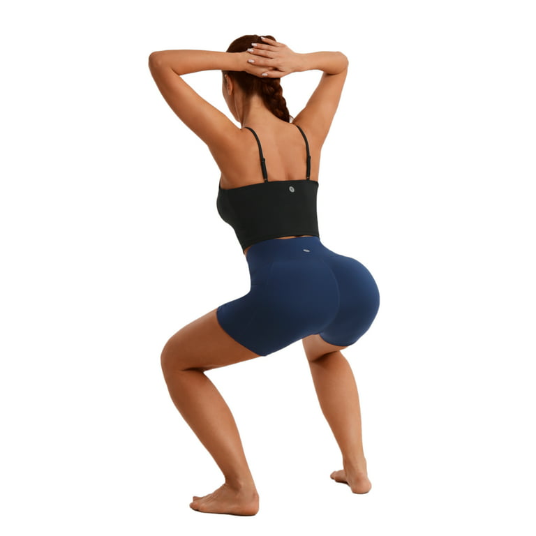 HSMQHJWE Yoga Pants Lift for Women Work Skinny Leg Women Wrinkled High  Waist Stretch Running Fitness Yoga Pants Biker Shorts Womens plus Size Yoga