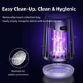 thumbnail image 3 of JT MOROLUX Solar Bug Zapper with Dual Charging, Electric Mosquito Killer & LED Lantern, Portable Indoor & Outdoor Insect Trap for Home, Patio, Garden & Camping, 3 of 13