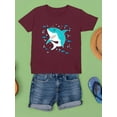thumbnail image 3 of Grinning Shark Kids Art T-Shirt Juniors -Image by Shutterstock,  x-Large, 3 of 4