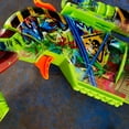 thumbnail image 5 of Nerf Zombie Driller Dart Blaster, 16 Nerf Elite Darts, Outdoor Games, Ages 8+, 5 of 7