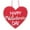 red b, variant on Mrzhqd Valentines Decorations Valentine'S Day Doorplate-Happy Valentine'S Day Sign Farmhouses Decoration-Valentine'S Day Decoration Front Door Decoration--Valentine'S Day Home Decoration