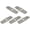 38x102mm, variant on Multiple Purpose Untarnished Hinges Oxidation Door Hardware For Marine Use Vessel Hatches Trailer Cabinets Easy In