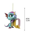 thumbnail image 2 of JilgTeok Flying Dragon Baby Small Pendant Flat Acrylic Car Pendant Home Decoration Pendant, 2 of 2