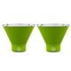 thumbnail image 1 of Set de vasos Martini Snowfox con aislamiento de acero inoxidable, 237 ml, 1 of 7