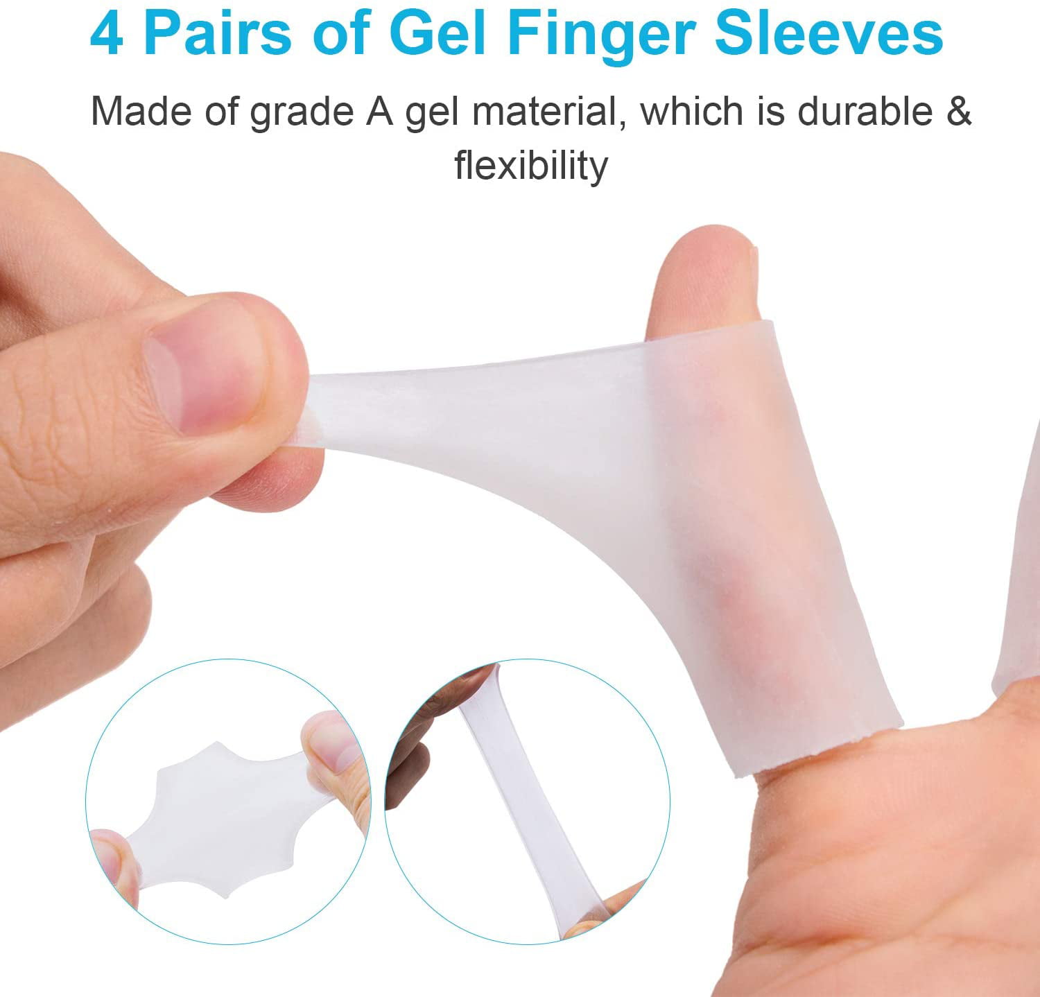 Details about   New Finger Protector Joint Protector Arthritis Flexible Practical Health Care 