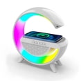 thumbnail image 1 of Bocina Forma G Bluetooth LED RGB Carga Inalámbrica, 1 of 3