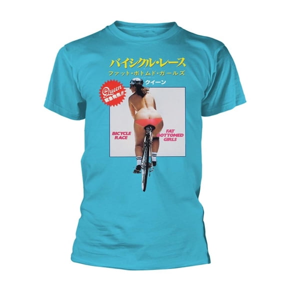 Queen Adult Fat Bottomed Girls T-Shirt
