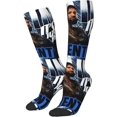 thumbnail image 2 of Jey Uso Stocking Women's Crew Sock High Sock Soft Men's Athletic Socks Outdoor Socks, 2 of 7