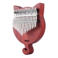 thumbnail image 3 of TREELF TF-17CAT 17 Clés Kalimba Bois Massif Pouce Piano Doigt, 3 of 7