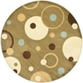 thumbnail image 3 of Safavieh Porcello Alexander Abstract Circles Area Rug or Runner, 3 of 7