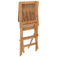 thumbnail image 5 of vidaXL Folding Garden Chairs 6 pcs Solid Teak Wood, 5 of 5