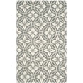 thumbnail image 7 of SAFAVIEH Four Seasons Lilibeth Geometric Area Rug, Grey/Ivory, 5' x 8', 7 of 7