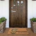 Christmas Blankets Cow's Shaggy Doormat Themed Doormat Entrance Way Mat With Kitchen Rug