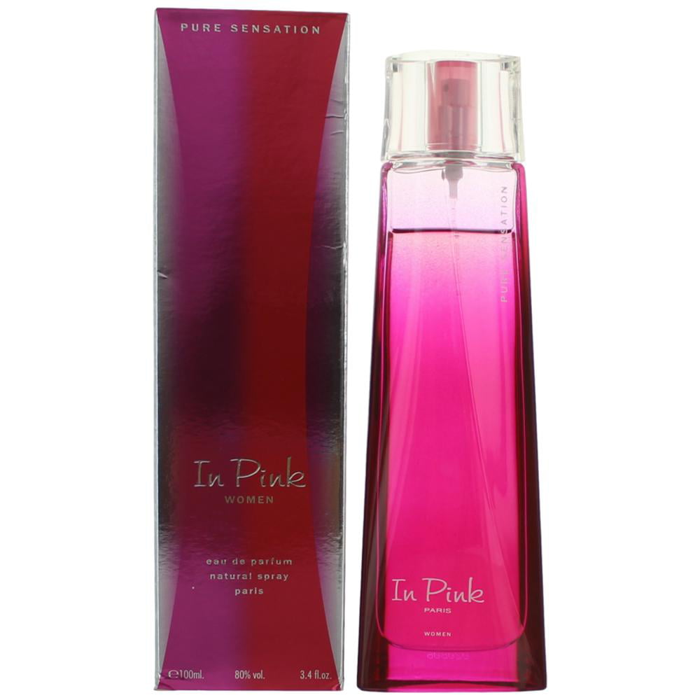evolución pureza Conectado Pure Sensation In Pink by Karen Low, 3.4 oz EDP Spray for Women -  Walmart.com