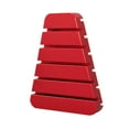 thumbnail image 3 of Bloque plegable de plumas de aluminio profesional rápido para CDC y plumas de pato fácil rojo, 3 of 8