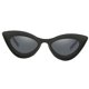thumbnail image 5 of de sol para mujer de protección 400 Cat Eye modernas de verano para Hugo Gafas de sol Cat Eye, 5 of 9