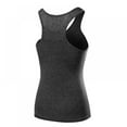 thumbnail image 2 of Clearance Womens Workout Athletic Yoga Tops, Running Exercise Gym Shirts Fitness Vest Sleeveless Quick-drying Clothes Without Chest, 2 of 3