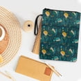 thumbnail image 4 of HELLHERO Polyester Fabric Tote Bags for Teachers Reusable with Decorative Design Carrying Book Case Book Cover Carrying Case for Textbooks Hedgehog Forest, 4 of 8
