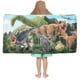 thumbnail image 3 of Toalla con capucha Jurassic World Dominion Franco Kids, 3 of 8