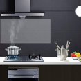 thumbnail image 5 of Heat Resistant Non-Toxic Wall Protector, Transparent Self-Adhesive Anti Scratch Sticker for Kitchen Furniture, Water &amp; Oil Proof Mat for Bathrooms, 5 of 5