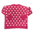 thumbnail image 2 of Vince Camuto Women's Long Sleeve Crewneck Valentine's Day Sweater (Paradox, XL), 2 of 3