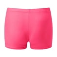 thumbnail image 5 of Yhhting Girls Swimsuits Pure Color Casual Crop Top + Swim Shorts Beachwear Comfortable Fit 2 Piece Girls Pool Bathing Suits, 5 of 6