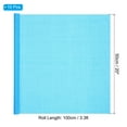 thumbnail image 2 of Uxcell 3.3ft Crepe Paper Roll, 10 Roll 20" Width Soft Paper Streamer Sheet for Craft, Sky Blue, 2 of 7