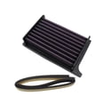 thumbnail image 3 of Filtro de aire de motocicleta,Piezas de repuesto de filtro de aire de motocicleta,Accesorios de motocicletas T2205986,Reemplaza P-Tr6n21-01 Professional,Prima portátil de alto, 3 of 9