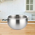 thumbnail image 4 of erfcxs Stainless Steel Rice Cooker Inner Pot Durable Bakeware For Cooker For Cooking Rice And More, 4 of 5