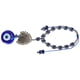 thumbnail image 2 of Pulsera de ojo de la suerte, amuleto turco azul, colgante, adorno de pared, joyería, regalo festivo, artesanía, 2 of 14