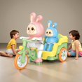 thumbnail image 3 of Unique Design! Cartoon Animal Tricycle Bringing And To Your Baby The Companion For Growing Up! Foam Cubes for Kids Kids Building Alphabet Activity Set - Alphabet Activity Set Circuit Board for Kids Jr, 3 of 3