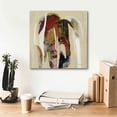 thumbnail image 6 of Epic Graffiti 'Terracotta Tile II' by Silvia Vassileva, Canvas Wall Art, 18"x18", 6 of 8