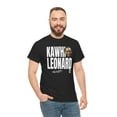 thumbnail image 4 of Los Angeles Kawhi Leonard #2 cartoon Basketball fans gift Unisex Cotton Tee, 4 of 7