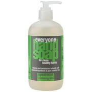 (3 pack) (3 Pack) Everyone Liquid Hand Soap, Triclosan-Free, Spearmint & Lemongrass, 12.75 Oz