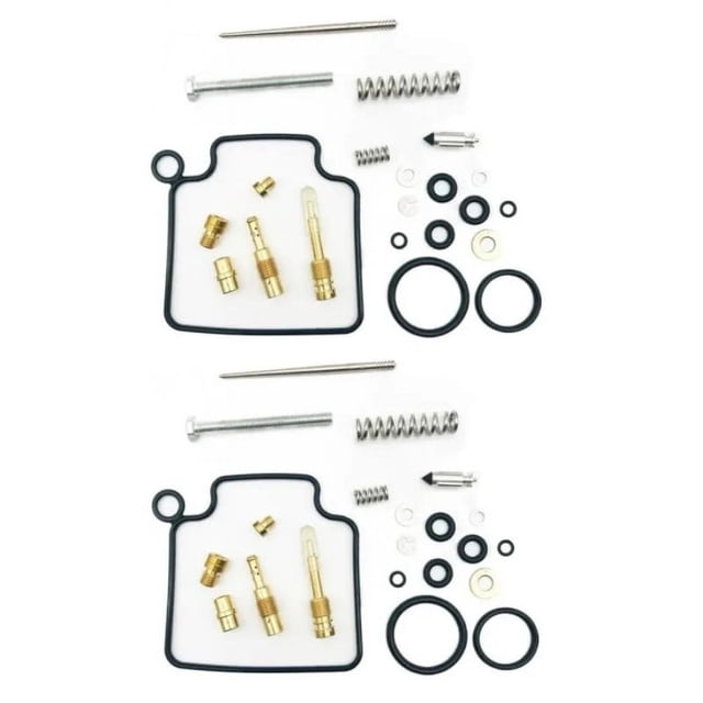 2PCS Suzuki Z400 KAWASAKI KFX400 Motorcycle Carburetor Repair Kit Replacement Parts